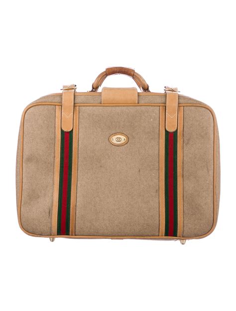 gucci vintage suitcase|the real gucci bag.